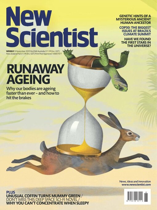 Title details for New Scientist Australian Edition by New Scientist Ltd - Available